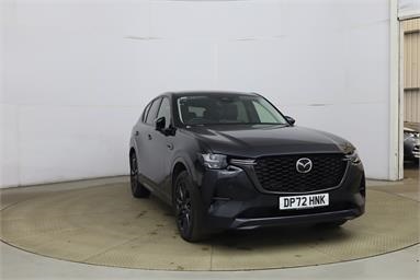 MAZDA CX-60 2.5 PHEV Homura 5dr Auto Petrol PHEV - BLACK - DP72HNK - 5 Door Estate