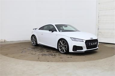 AUDI TT 40 TFSI Black Edition 2dr S Tronic Petrol - WHITE - SP22TZF - 2 Door Coupe