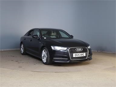 AUDI A6 2.0 TDI Ultra S Line 4dr Diesel - BLACK - DG15WMZ - 4 Door Saloon