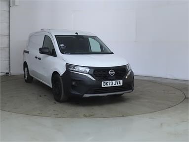 NISSAN TOWNSTAR L2 PETROL 1.3 Acenta Van Petrol - WHITE - BK73JVA - 6 Door Panel Van