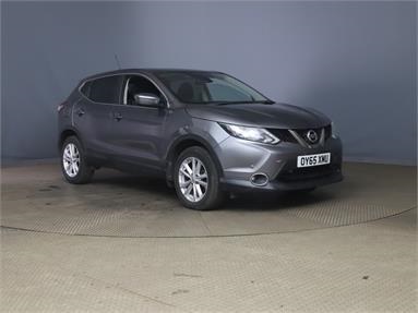 NISSAN QASHQAI 1.5 dCi Acenta Premium 5dr Diesel - GREY - OY65XMU - 5 Door Hatchback