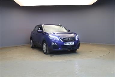 PEUGEOT 3008 1.5 BlueHDi Active 5dr Diesel - Magnetic Blue - KW70JUV - 5 Door Hatchback