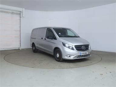 MERCEDES-BENZ VITO L2 DIESEL FWD 111CDI Progressive Van Diesel - SILVER - KY19BGU - 5 Door Panel Van
