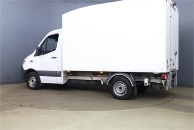 MERCEDES-BENZ SPRINTER 315CDI L2 DIESEL RWD 3.5t Progressive Chassis Cab 9G-Tronic Diesel - WHITE - PK70WVP - 3 Door Fridge Box Van Body