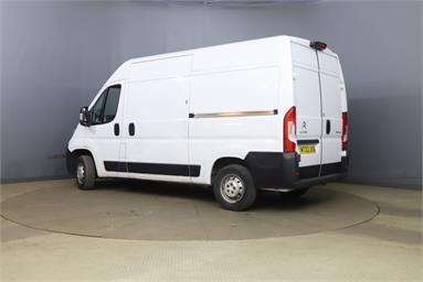 CITROEN RELAY 35 L2 DIESEL 2.2 BlueHDi H2 Van 140ps Enterprise H2 L2 Diesel - WHITE - MT22JXB - 6 Door Panel Van