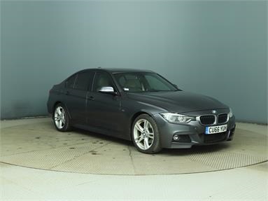 BMW 3 SERIES 320d M Sport 4dr Diesel - Grey - CU66YUH - 4 Door Saloon