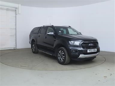FORD RANGER DIESEL Pick Up Double Cab Wildtrak 2.0 EcoBlue 213 Auto Diesel - BLACK - YR22DDA - 5 Door Pick Up Body