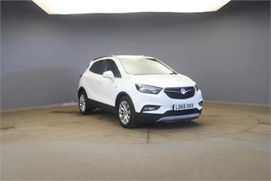 VAUXHALL MOKKA X 1.4T Elite Nav 5dr Auto Petrol - WHITE - LD68ONX - 5 Door Hatchback