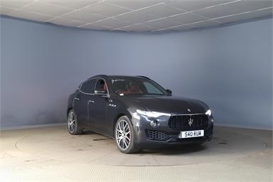 MASERATI LEVANTE V6d 5dr Auto Diesel - BLACK - PA66FCD - 5 Door Estate