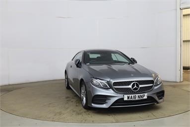 MERCEDES-BENZ E CLASS E220d AMG Line 2dr 9G-Tronic Diesel - GREY - WA18NNP - 2 Door Coupe