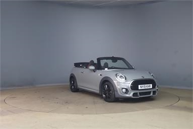 MINI CONVERTIBLE 1.5 Cooper Sport II 2dr Petrol - GREY - NY19KHR - 3 Door Convertible