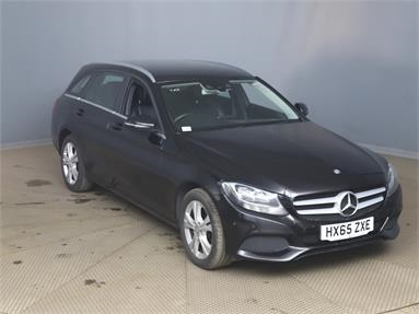 MERCEDES-BENZ C CLASS C200d SE Executive 5dr Diesel - Black - HX65ZXE - 5 Door Estate