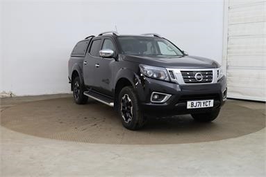 NISSAN NAVARA DIESEL Double Cab Pick Up Tekna 2.3dCi 190 TT 4WD Diesel - BLACK - BJ71YCT - 4 Door Pick Up Body