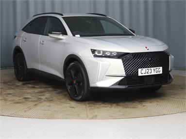 DS DS 7 1.5 BlueHDi Performance Line + 5dr EAT8 Diesel - WHITE - CJ23YGG - 5 Door Hatchback