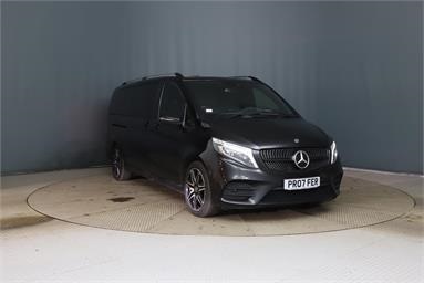 MERCEDES-BENZ V CLASS V300 d AMG Line 5dr 9G-Tronic [Extra Long] Diesel - BLACK - PR07FER - 5 Door MPV