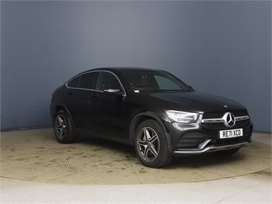 MERCEDES-BENZ GLC COUPE GLC 300 4Matic AMG Line 5dr 9G-Tronic Petrol/Hybrid - BLACK - RE71XCO - 4 Door Coupe