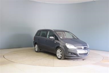 VAUXHALL ZAFIRA 1.8i Design 5dr Petrol - Grey - SV62RWJ - 5 Door MPV