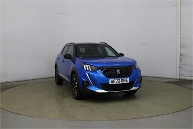 PEUGEOT 2008 1.2 PureTech 130 GT 5dr