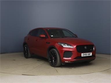 JAGUAR E-PACE 2.0d [180] R-Dynamic HSE 5dr Auto Diesel - RED - OV18XHF - 5 Door Estate