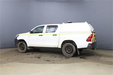 TOYOTA HILUX DIESEL Active D/Cab Pick Up 2.4 D-4D Diesel - WHITE - YT18FWN - 4 Door Pick Up Body