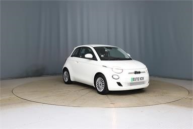 FIAT 500 70kW Action 24kWh 3dr Auto Electric - WHITE - EU72XCK - 3 Door Hatchback