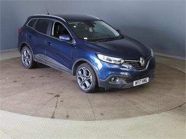 RENAULT KADJAR 1.2 TCE Dynamique S Nav 5dr Petrol - BLUE - MT17HNG - 5 Door Hatchback