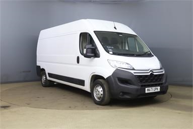 CITROEN RELAY 35 L3 DIESEL 2.2 BlueHDi H2 Van 140ps Enterprise Diesel - WHITE - MA71UPK - 5 Door Panel Van