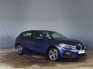 BMW 1 SERIES 118i Sport 5dr Step Auto Petrol - BLUE - RO20FOM - 5 Door Hatchback