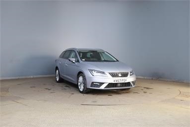 SEAT LEON 1.4 TSI 125 Xcellence Technology 5dr Petrol - SILVER - KV67FSY - 5 Door Estate