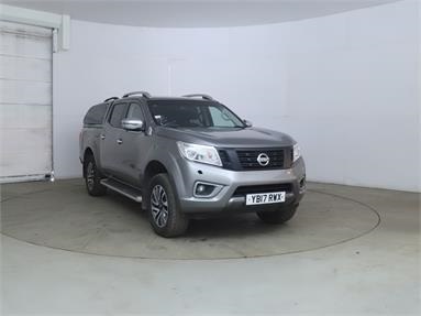 NISSAN NAVARA DIESEL Double Cab Pick Up Tekna 2.3dCi 190 4WD Diesel - GREY - YB17RWX - 4 Door Pick Up Body