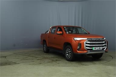 MAXUS T90 ELECTRIC 130kW Elite Double Cab Pickup 88.5kWh Auto Electric - ORANGE - YR73BUV - 5 Door Pick Up Body