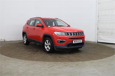 JEEP COMPASS 1.4 Multiair 140 Longitude 5dr [2WD] Petrol - RED - WO19EZU - 5 Door Estate