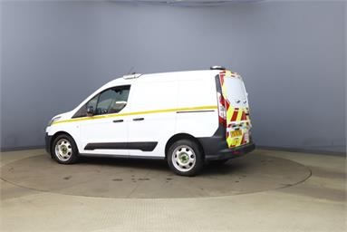 FORD TRANSIT CONNECT 220 L1 DIESEL 1.5 EcoBlue 100ps Van Diesel - WHITE - YS70TKU - 5 Door Panel Van