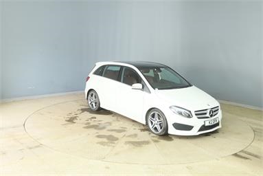 MERCEDES-BENZ B CLASS B200 CDI AMG Line Premium Plus 5dr Auto Diesel - WHITE - WL64HBF - 5 Door MPV