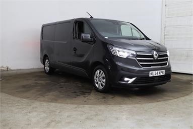 RENAULT TRAFIC LWB DIESEL LL30 Blue dCi 130 Sport Van Diesel - BLACK - ML24XPK - 5 Door Panel Van