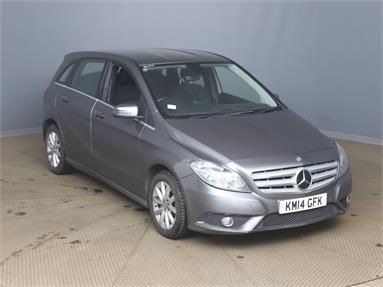 MERCEDES-BENZ B CLASS B180 [1.5] CDI SE 5dr Auto Diesel - GREY - KM14GFK - 5 Door MPV