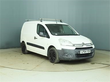 CITROEN BERLINGO L1 DIESEL 1.6 HDi 625Kg Enterprise 75ps Diesel - WHITE - LF64YDV - 5 Door Panel Van