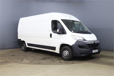 CITROEN RELAY 35 L3 DIESEL 2.0 BlueHDi H2 Van 130ps Enterprise Diesel - POLAR WHITE - LF19RJE - 5 Door Panel Van
