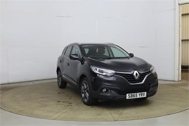 RENAULT KADJAR 1.5 dCi Dynamique S Nav 5dr Diesel - BLACK - SB65YRV - 5 Door Hatchback