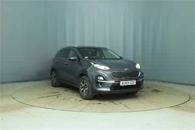 KIA SPORTAGE 1.6 GDi ISG 2 5dr Petrol - Grey - AU69OZD - 5 Door Estate