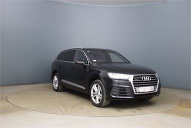 AUDI Q7 3.0 TDI Quattro S Line 5dr Tip Auto Diesel - Black - OY65XFU - 5 Door Estate