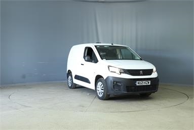 PEUGEOT PARTNER STANDARD DIESEL 1000 1.5 BlueHDi 100 Professional Van Diesel - WHITE - NU21KZW - 5 Door Panel Van