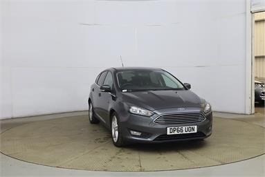 FORD FOCUS 1.5 TDCi 120 Zetec 5dr Diesel - GREY - DP66UON - 5 Door Hatchback