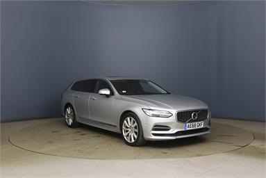 VOLVO V90 2.0 T8 [390] Hybrid Inscription Pro 5dr AWD Gtron Petrol/Hybrid - SILVER - AE68GKF - 5 Door Estate