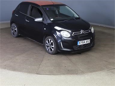 CITROEN C1 1.2 PureTech Flair 5dr Petrol - BLACK - KY64AXZ - 5 Door Hatchback