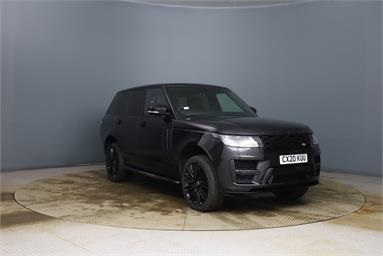 LAND ROVER RANGE ROVER 3.0 SDV6 Vogue 4dr Auto Diesel - BLACK - CX20KUU - 5 Door Estate