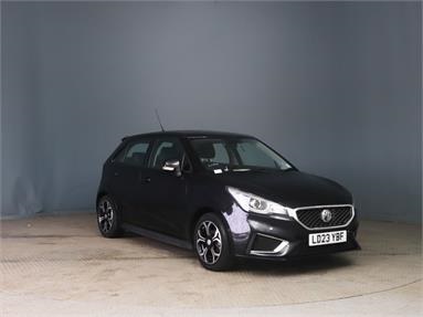 MG MG3 1.5 VTi-TECH Exclusive 5dr [Navigation] Petrol - BLACK - LD23YBF - 5 Door Hatchback