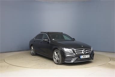 MERCEDES-BENZ E CLASS E220d AMG Line Premium 4dr 9G-Tronic Diesel - Black - LM68TXF - 4 Door Saloon
