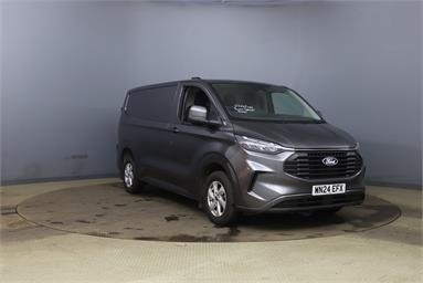 FORD TRANSIT CUSTOM 300 L1 DIESEL FWD 2.0 EcoBlue 136ps H1 Van Limited Diesel - GREY - WN24EFX - 5 Door Panel Van