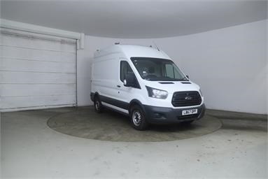 FORD TRANSIT 350 L2 DIESEL FWD 2.0 TDCi 130ps H3 Van Diesel - WHITE - LB67DPF - 5 Door Panel Van